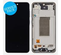 Genuine Samsung Galaxy A36 5G A366 Service Pack LCD Screen Black