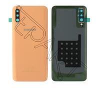 Genuine Samsung Galaxy A50 SM-A505 Battery Cover / Back Glass Coral GH82-19229D