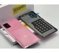 Genuine Samsung Galaxy A51 5G A516B Back Cover In Prism Cube Pink - GH82-22938C
