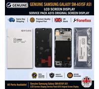 GENUINE SAMSUNG GALAXY A51 LCD SCREEN DISPLAY SM-A515F A515 LCD SCREEN A51 4G