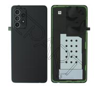 Genuine Samsung Galaxy A52 SM-A526 Battery Cover / Back Glass Black GH82-25225A