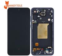 Genuine Samsung Galaxy A55 5G A556B Display Touch Screen Frame Navy