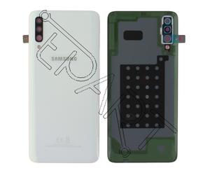 Genuine Samsung Galaxy A70 Battery Cover / Back Glass White GH82-19467B SM-A705