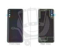 Genuine Samsung Galaxy A70 SM-A705 Black Battery Cover - GH82-19467A