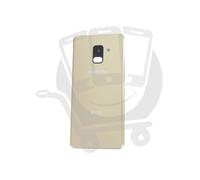 Genuine Samsung Galaxy A8 2018 SM-A530 Gold Duos Battery / Rear Cover - GH82-...