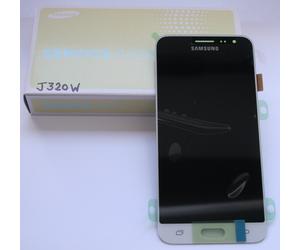 GENUINE SAMSUNG GALAXY J3 2016 J320 LCD SERVICE PACK NEW WHITE SCREEN DISPLAY