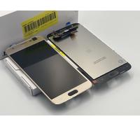Genuine Samsung Galaxy J3 (2017), J330F LCD and touchpad in Gold-GH96-10990A