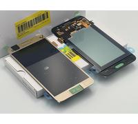 Genuine Samsung Galaxy J5 2015 (SM-J500F) LCD And Digitizer in Gold -GH97-17667C