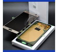 Genuine Samsung Galaxy J7/J730F Complete lcd in Gold - Part no: GH97-20736C