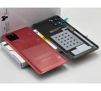 Genuine Samsung Galaxy Note 10 Lite (SM-N770F) Back Cover In Red - GH82-21972C