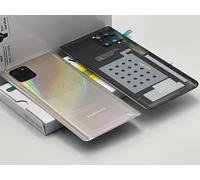 Genuine Samsung Galaxy Note 10 Lite (SM-N770F) Back Cover In Silver -GH82-21972B