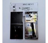 GENUINE SAMSUNG GALAXY NOTE 20 ULTRA 5G N986 LCD SCREEN SERVICE PACK WHITE