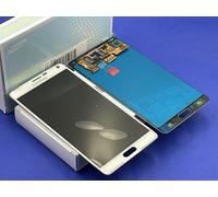 Genuine Samsung Galaxy Note 4 (SM-N910F) LCD And Touchpad in White - GH97-16565A
