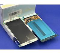 Genuine Samsung Galaxy Note 5 ( SM-N920 ) LCD with Touch in White - GH97-17755C