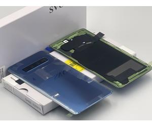 Genuine Samsung Galaxy S10 (G973F) Battery Back Cover in Prism Blue -GH82-18378C