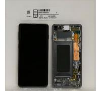 Genuine Samsung Galaxy S10 G973F LCD Assembly Black GH82-18850A