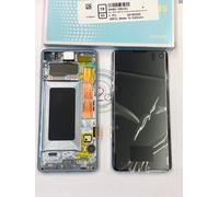 Genuine Samsung Galaxy S10 G973F LCD Assembly Blue GH82-18850C