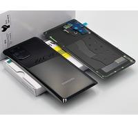 Genuine Samsung Galaxy S10 Lite (G770F) Back Cover Black - Part No: GH82-21670A