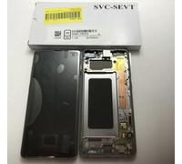 GENUINE SAMSUNG GALAXY S10 SM-G973F PRISM WHITE LCD SERVICE PACK ORIGINAL SCREEN