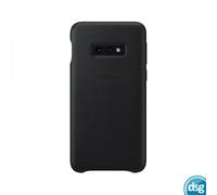 Genuine Samsung Galaxy S10e Black Leather Protective Cover / Case EF-VG970LBEGW