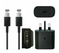 Genuine Samsung Galaxy S20 S20 FE S21 Super Fast Charger 25W Plug & Cable