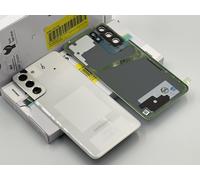 Genuine Samsung Galaxy S21 5G SM-G991 Battery Cover Phantom White - GH82-24519C