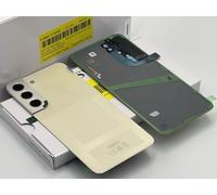 Genuine Samsung Galaxy S22 5G G901B Back Cover Cream -GH82-27434F