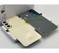 Genuine Samsung Galaxy S22 Plus (S906B) Back Cover in Cream - GH82-27444F