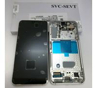 GENUINE SAMSUNG GALAXY S22 S901 WHITE (CREAM) LCD SERVICE PACK SCREEN DISPLAY