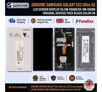 Genuine Samsung Galaxy S22 Ultra 5g LCD Screen Display SM-S908B S908 Lcd Green