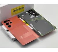 Genuine Samsung Galaxy S22 Ultra (SM-S908B) Back Cover in Red - GH82-27457H