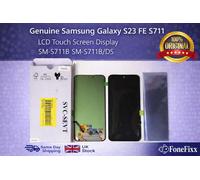 GENUINE SAMSUNG GALAXY S23 FE S711 LCD TOUCH SCREEN DISPLAY SM-S711B SM-S711B/DS
