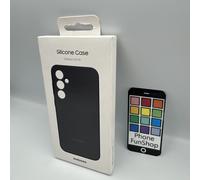 Samsung Galaxy S23 FE Silicone Case Graphite - EF-PS711TBEGWW