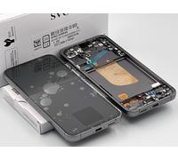 Genuine Samsung Galaxy S23 FE (SM-S711B) Complete LCD In Graphite - GH82-32854A