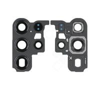 Genuine Samsung Galaxy S23 Ultra (S918B) Camera Lens Frame In Black -GH82-30462A
