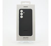 Genuine Samsung Galaxy S24 FE Silicone Case, Black, Sealed, S24FE EF-PS721CBEGWW