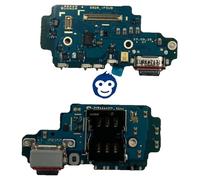 Genuine Samsung Galaxy S24 ULTRA S928 Charging Port Flex Board Sim Card reader