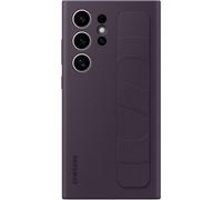 Genuine Samsung Galaxy S24 Ultra Standing Grip Case / Stand - Dark Violet