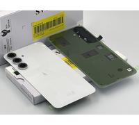Genuine Samsung Galaxy S25 FE (SM-S731B) Battery Cover In White - GH82-38030B