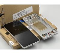 Genuine Samsung Galaxy S25 FE (SM-S731B) Complete LCD In Icy Blue - GH82-38430B
