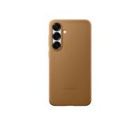 Samsung Galaxy Official Kindsuit Faux Leather Case for Galaxy S25+, Camel