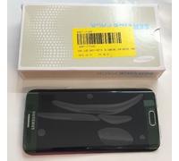 Genuine Samsung Galaxy S6 Edge G925F, Green LCD Assembly GH97-17162E