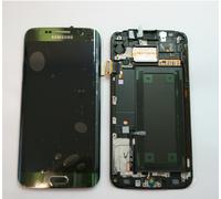GENUINE SAMSUNG GALAXY S6 EDGE G925F GREEN LCD SERVICE PACK NEW DISPLAY SCREEN