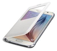 GENUINE Samsung Galaxy S6 S View Flip Wallet Cover Case EF-CG920PWEGWW