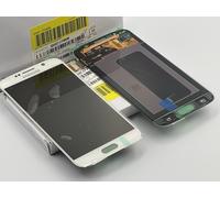 Genuine Samsung Galaxy S6 (SM-G920F) Complete LCD In White - GH97-17260B