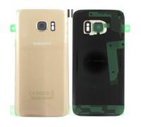 Genuine Samsung Galaxy S7 SM-G930 Battery Cover in Gold - GH82-11384C