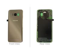 Genuine Samsung Galaxy S8 SM-G950 Gold Rear Glass / Battery Cover - GH82-13962F