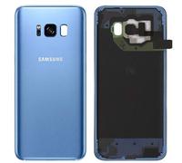 Genuine Samsung Galaxy S8 (SM-G950F) Battery Cover in Blue - GH82-13962D
