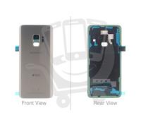 Genuine Samsung Galaxy S9 Hybrid SM-G960 Gold Blue Rear / Battery Cover - GH8...