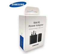 Samsung Galaxy Official 15W Adaptive Fast Charger USB-C (Without cable) Black